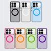For Xiaomi 14T Case For Xiaomi 14 14T Pro 14 Ultra Cover Translucent Candy Color Matte Magnetic Shockproof Protective Bumper