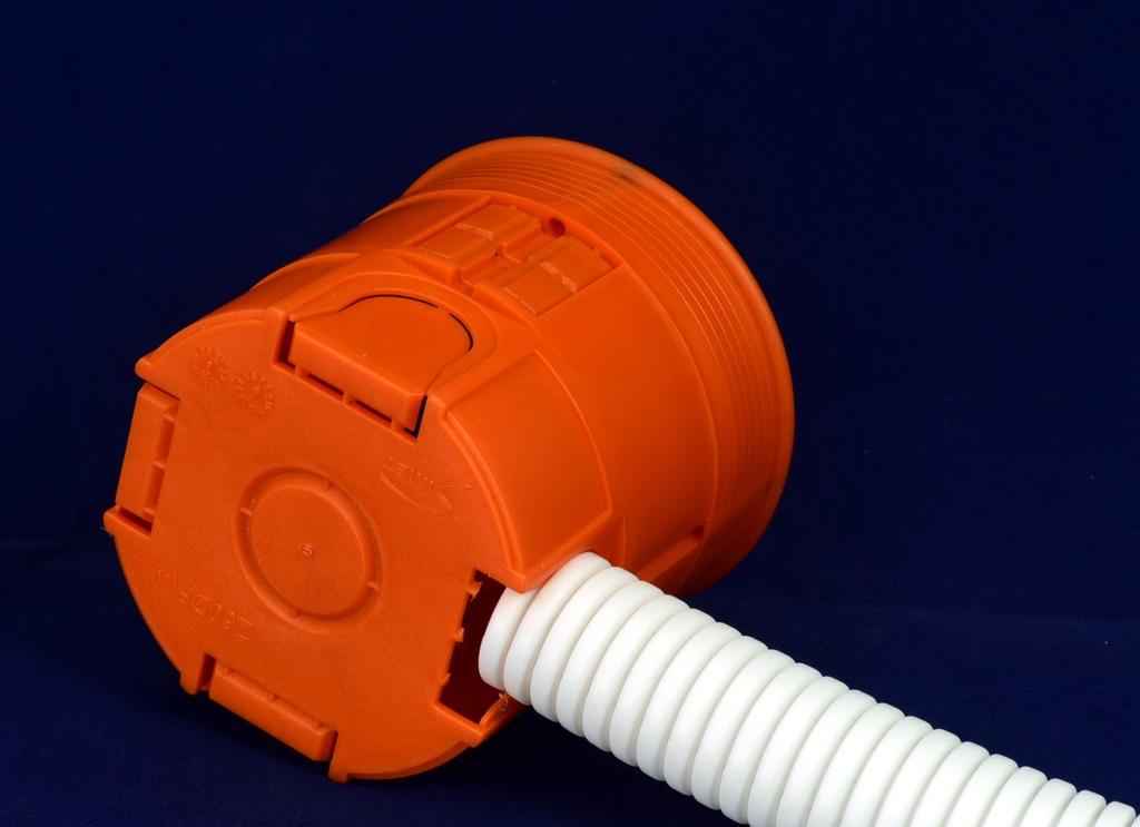 INSTALLATION BOX PK.60 DEEPENED ORANGE Z60DF SIMET [pack of 50]