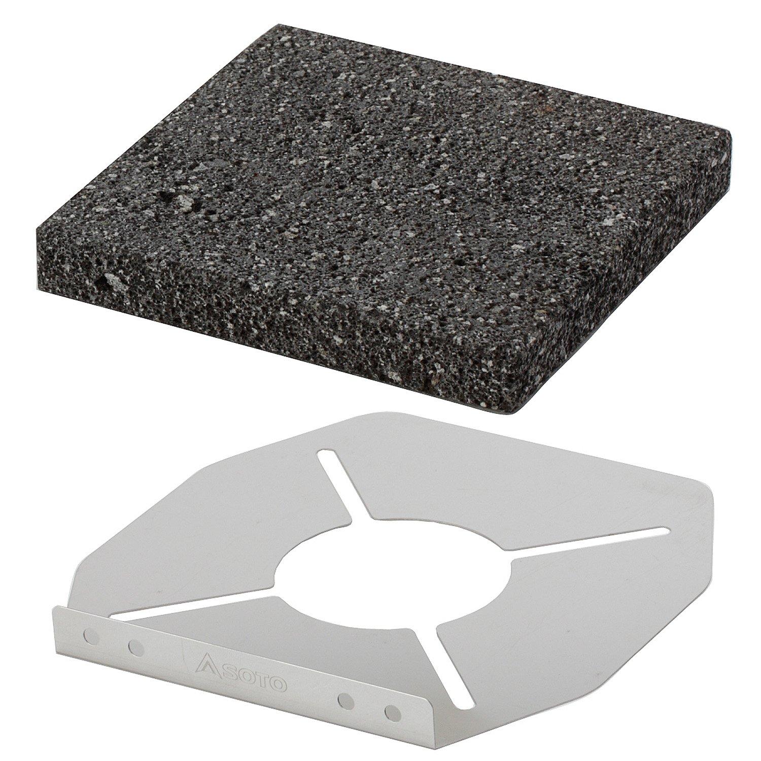 

SOTO ST-3102 Lava Stone Plate for Regulator Stove