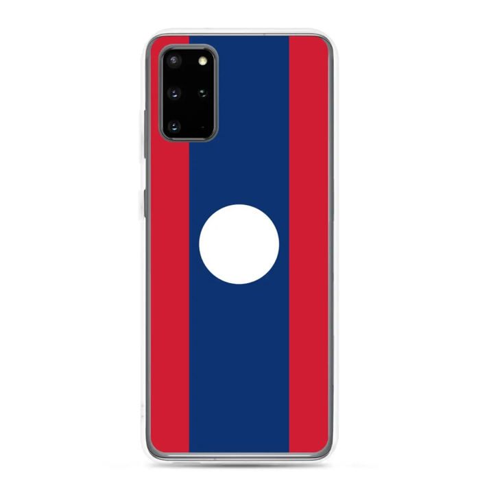 Coque Téléphone - Samsung - Galaxy S23 - Drapeau Laos - Souple - Flerfarget