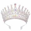 2024 New Arrival Crown Headdress Bridal Hair Accessories Fancy Fashion Crown Baroque Performance Pageant Miss World