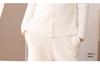 Women's 100% Pure Cashmere Round Neck Cardigan - 2024 Spring/Autumn Loose Knit Long Sleeve Thin Outerwear High-end