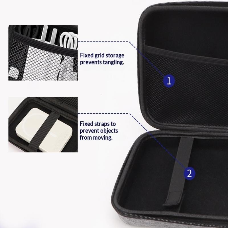 Eva Keyboard Storage Bag Large Capacity Thickened Keyboard Protective Bag Protective Waterproof Keyboard Storage Case