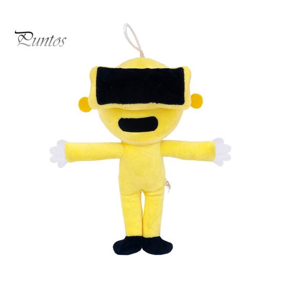 Cute Stuffed Animals Plush Game Characters Dolls for Fans And Friends Colorful Cartoon Character Stuffed Toys