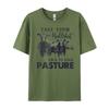 Take Your Bullshil Back To Your Pasture Graphic Tees Unisex Unisex Short Sleeve Tee Oversized T Shirt Unisex High Quality Graphic