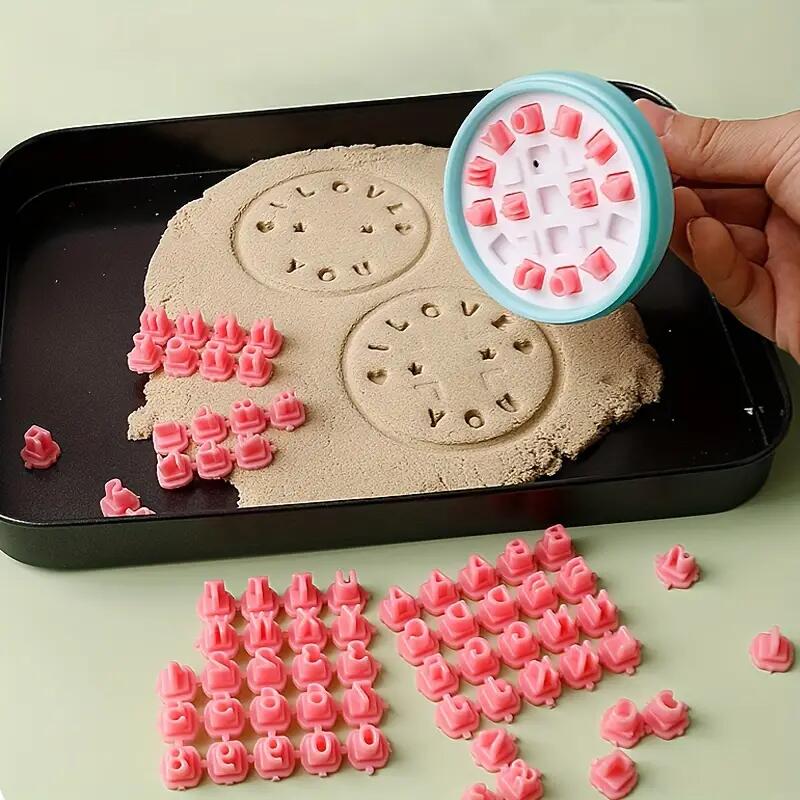 1set - Create Unique Cookie With Letters Numbers And Symbols - DIY Biscuit Cake Molds For Creative Cookie Decorating