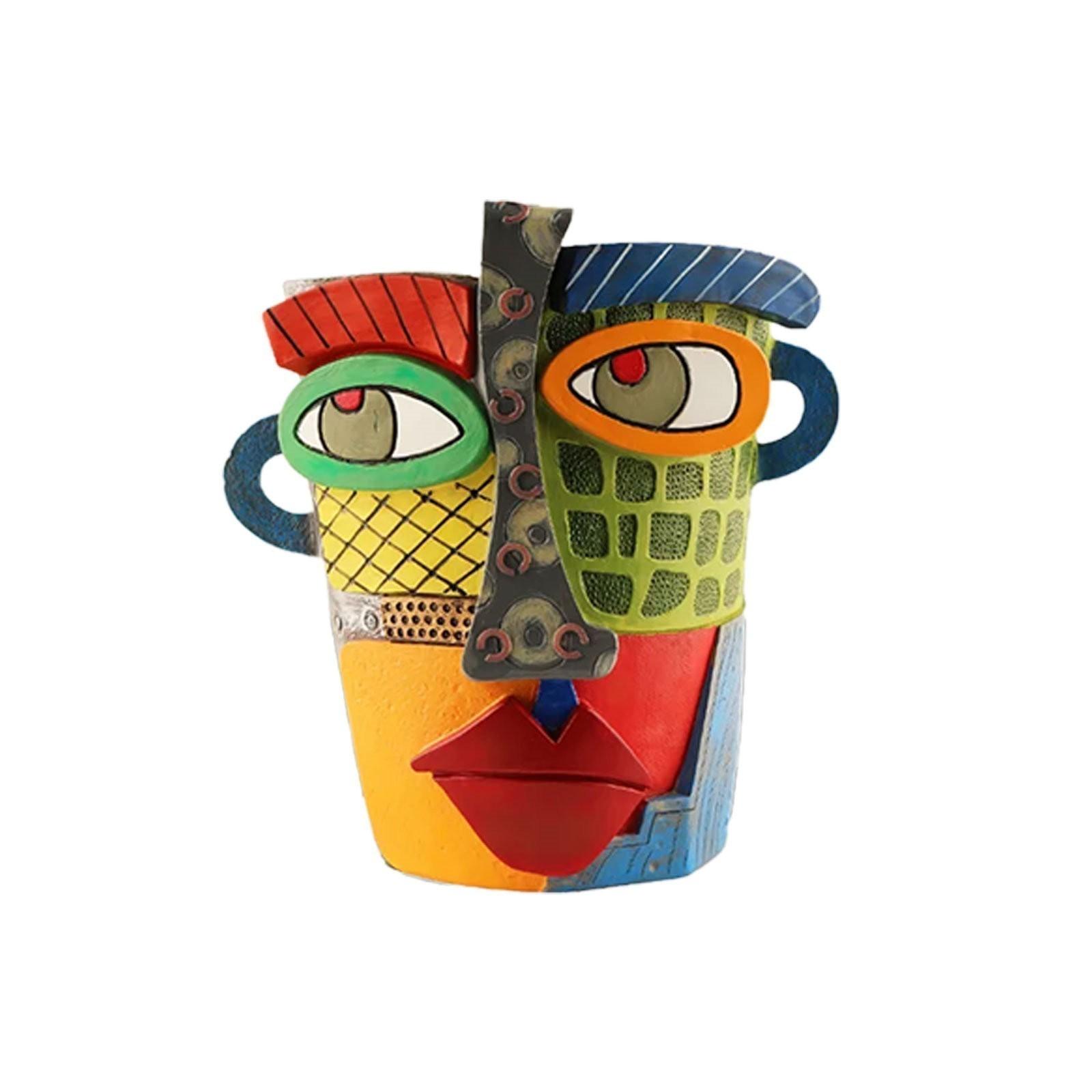 

Открытый двор, поделки, забавные цветочные горшки, украшения, зеленое растение, балкон, большой диаметр, креативный цветочный горшок из смолы One Size