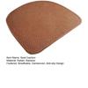 Handwoven Rattan Seat Cushion, Summer Breathable Square Chair Mat, Anti-slip Cooling Sitting Pad for Dining & Office Chairs