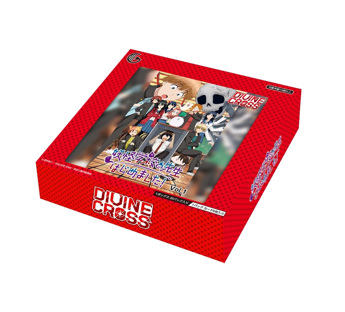 TCG Школа Ёкаев Учитель DIVINE CROSS BOX Vol.1 20 пачек