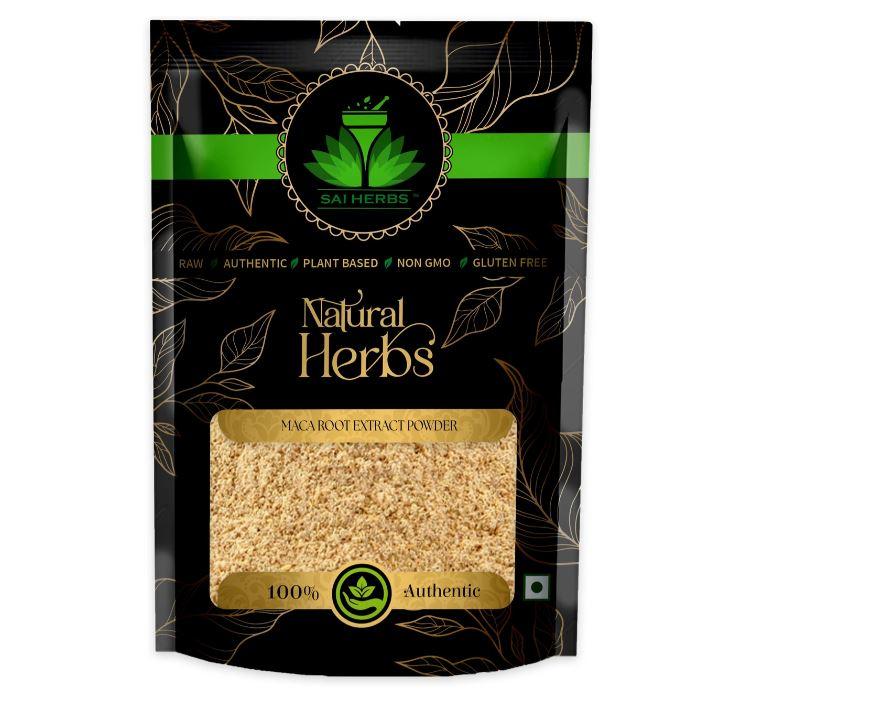 SAI HERBS Maca Root Extract Powder - Natural Botanical Extract (100 g)