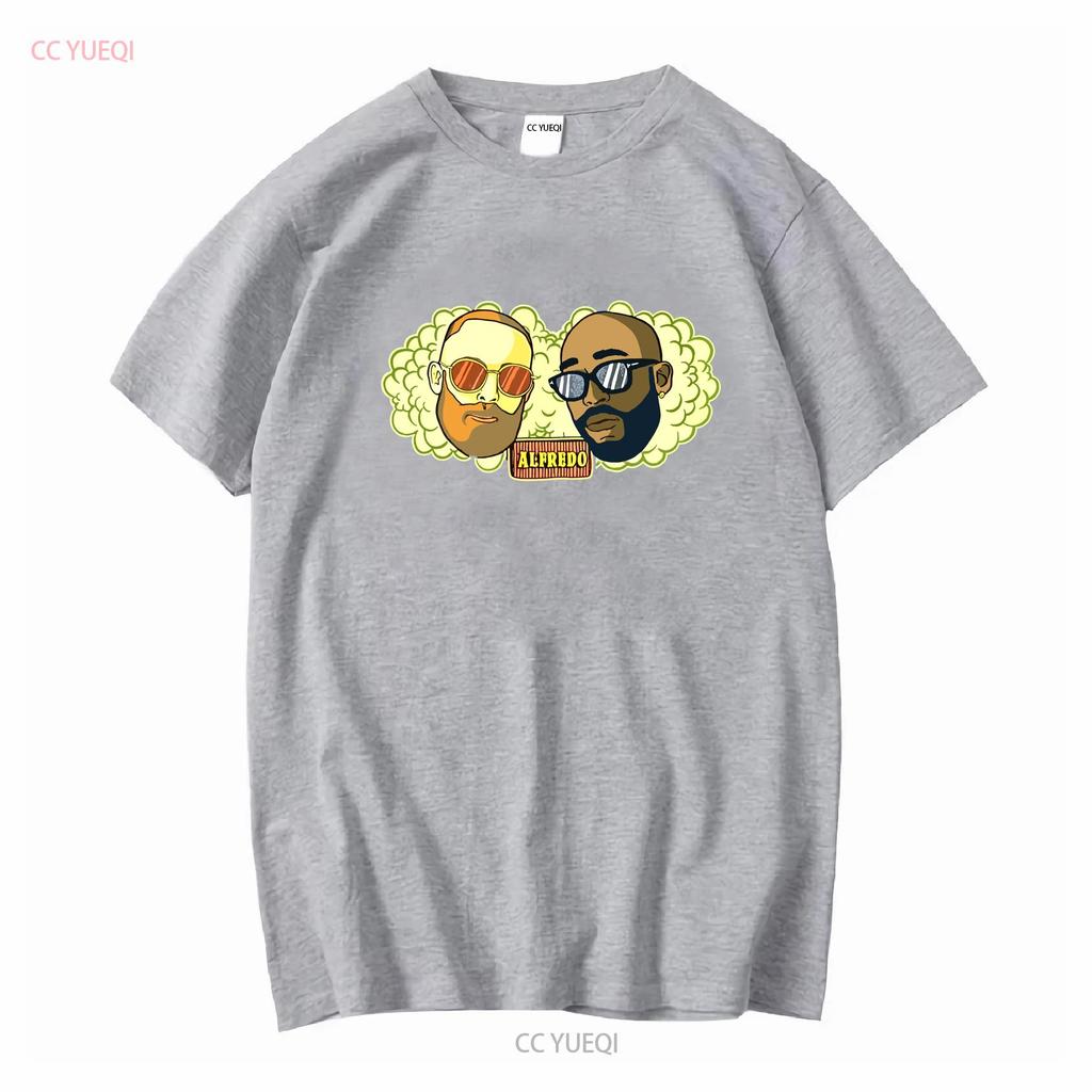 Freddie Gibbs x The Alchemist Alfredo Tričko Velikost L Cheech Chong Flip vintage Vyprané Prodyšné Pružné Ležérní streetwear