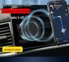 X8Q Magnetic Car Phone Holder: Universal Rotating Vacuum Mount with Screen Sticker Douyin-Compatible