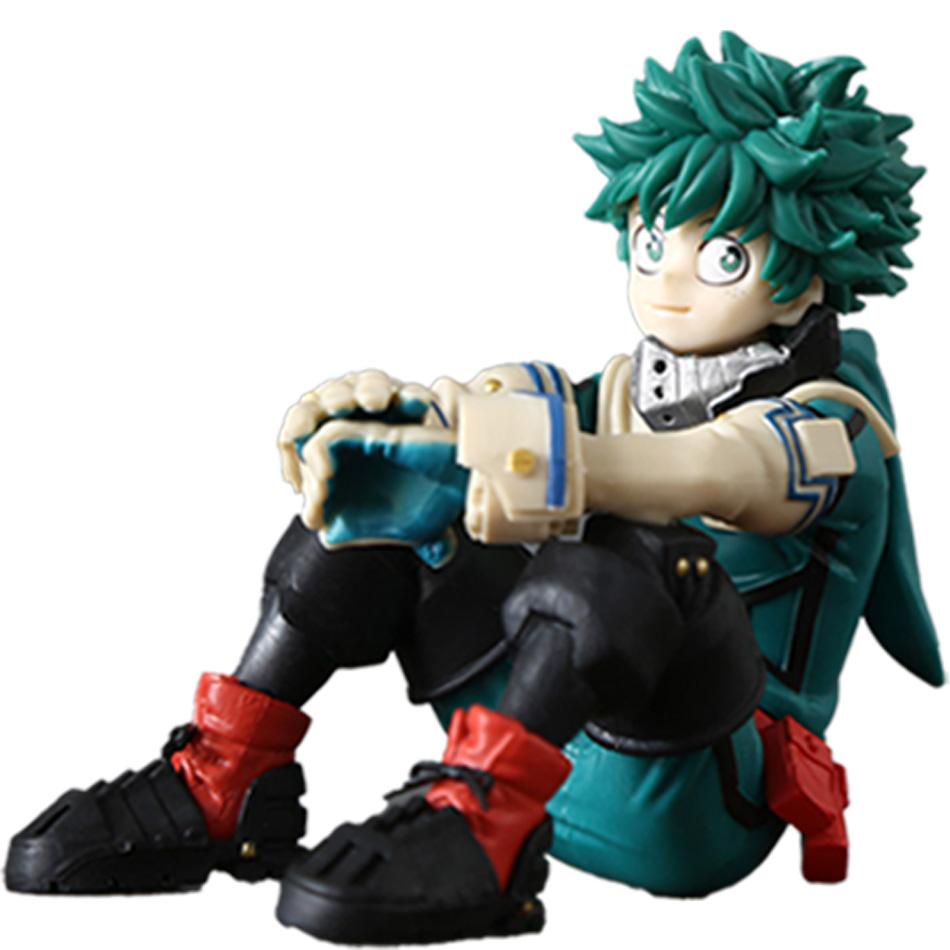 New Anime My Hero Academia Midoriya Izuku Bakugou Katsuki Ochaco Uraraka Anime Figure Decoration Toys Christmas Gifts