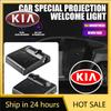 2026 Hot Car Sticker Car Door Welcome Lights Laser Projector HD Courtesy Lamp For KIA K5 K3 K2 Sportage Ceed Sorento Cerato Opti