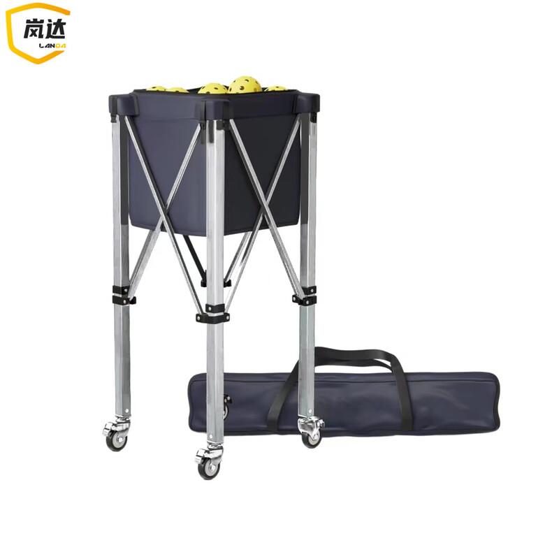 Landa Portable Foldable Tennis Ball Cart