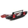 Anticollision Front Bumper with Spolights RC Car Parts Fit for TRX4 Axial SCX10 90046 1 10 RC Crawler Car