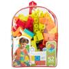 Baby Building Kit - BigBuy Toys - 52 Pieces - 4 Units - Multicolored - Building Skill