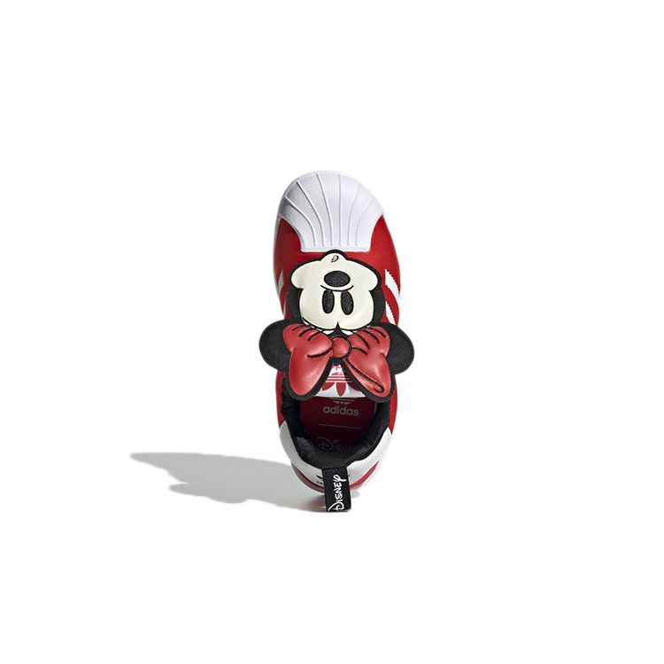 Disney X Adidas Superstar 360 Little Kid Minnie Mouse Kids Sneakers Red Vivid-Red Cloud-White Q46300
