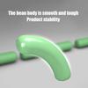 100Pcs S/Ss/Sss/M/L/Ll Anti-Wrapped Beans Float Fishing Bobber Silicone Stopper Space Bean Connector Fishing Line Tackle