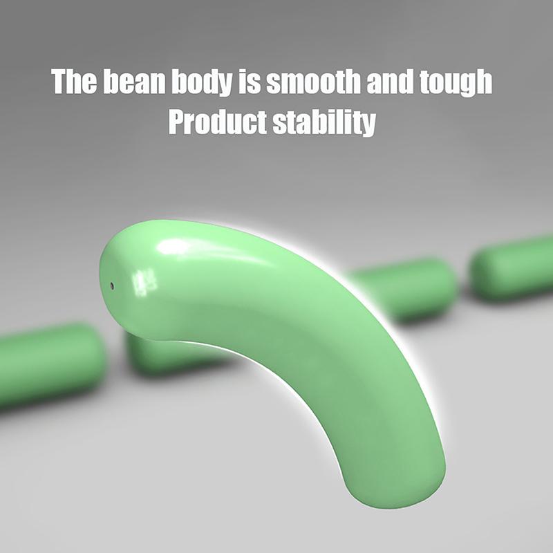 100Pcs S/Ss/Sss/M/L/Ll Anti-Wrapped Beans Float Fishing Bobber Silicone Stopper Space Bean Connector Fishing Line Tackle