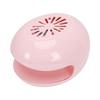 2 In 1 Nail Dryer Portable Nail Lamp Dryer with Fan for Regular Polish Home Travel Pink
