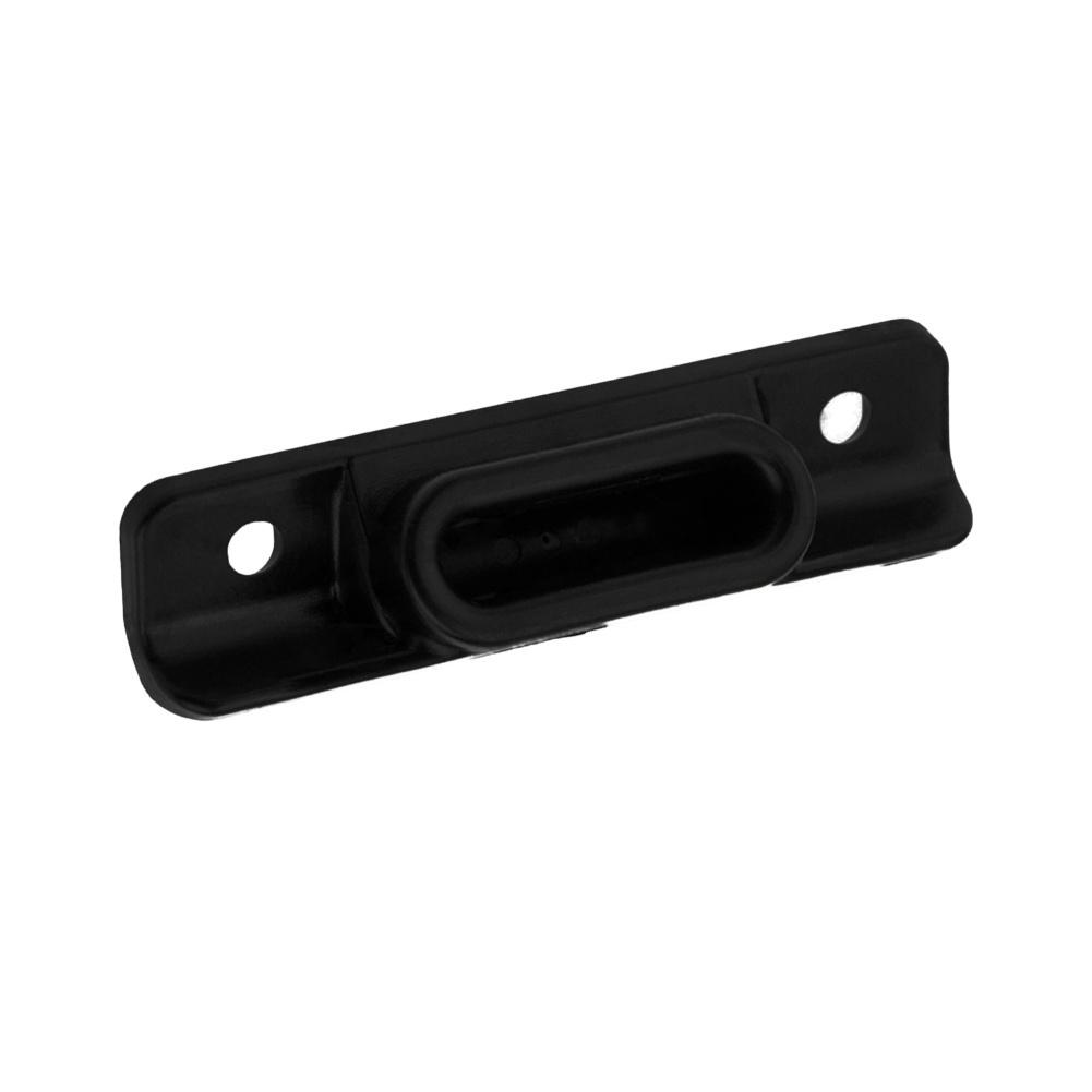 Guia de Porta de Trânsito Guia de Porta de Correr Material Plástico Posicionamento Pilar B Versão Côncava Superior Para Ford Transit MK6 2000-2006