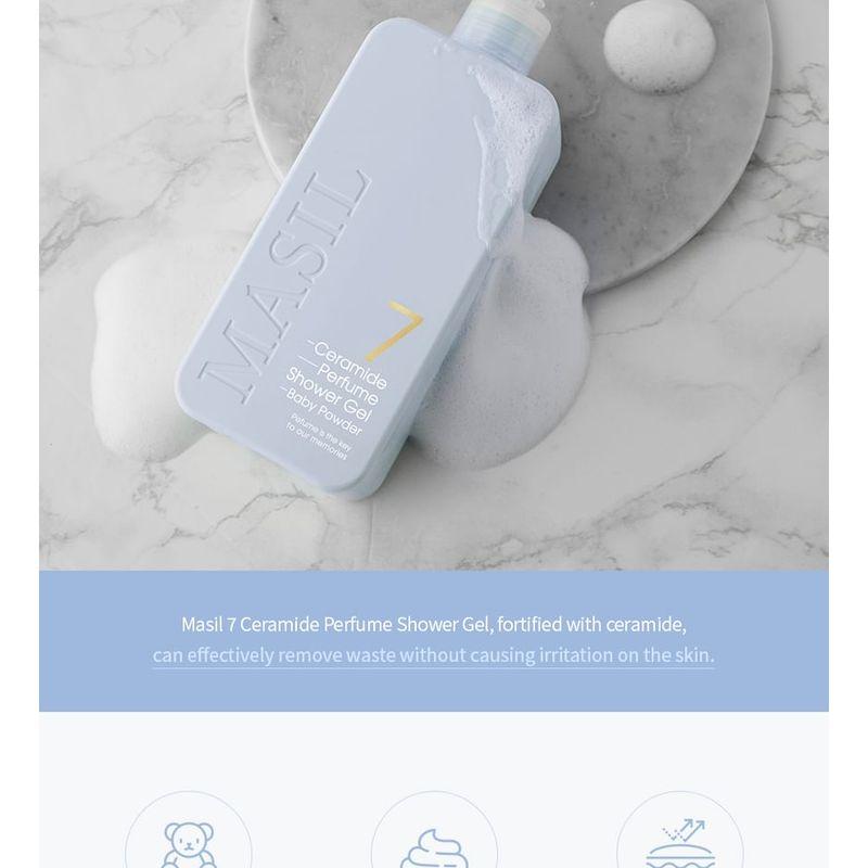 MASIL - 7 Ceramide Perfume Shower Gel Jumbo - 5 Types