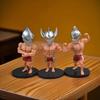 Anime Ultraman model, 10cm