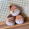 1/2 Pcs Creative Cute Bamboo Shoot Plush Doll Stuffed Toys Keychain Pendant Girly Bag Charms Backpack Ornaments Gift Keyring