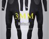 ZCCO Men's 3mm Neoprene Wetsuit for Swimming, Diving, and Surfing