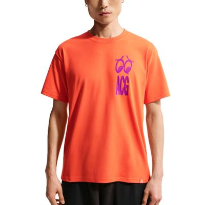 ACG Outdoor Minimalist Loose Fit Crew Neck Short Sleeve Quick Dry T-Shirt Men Tops IH1301-819
