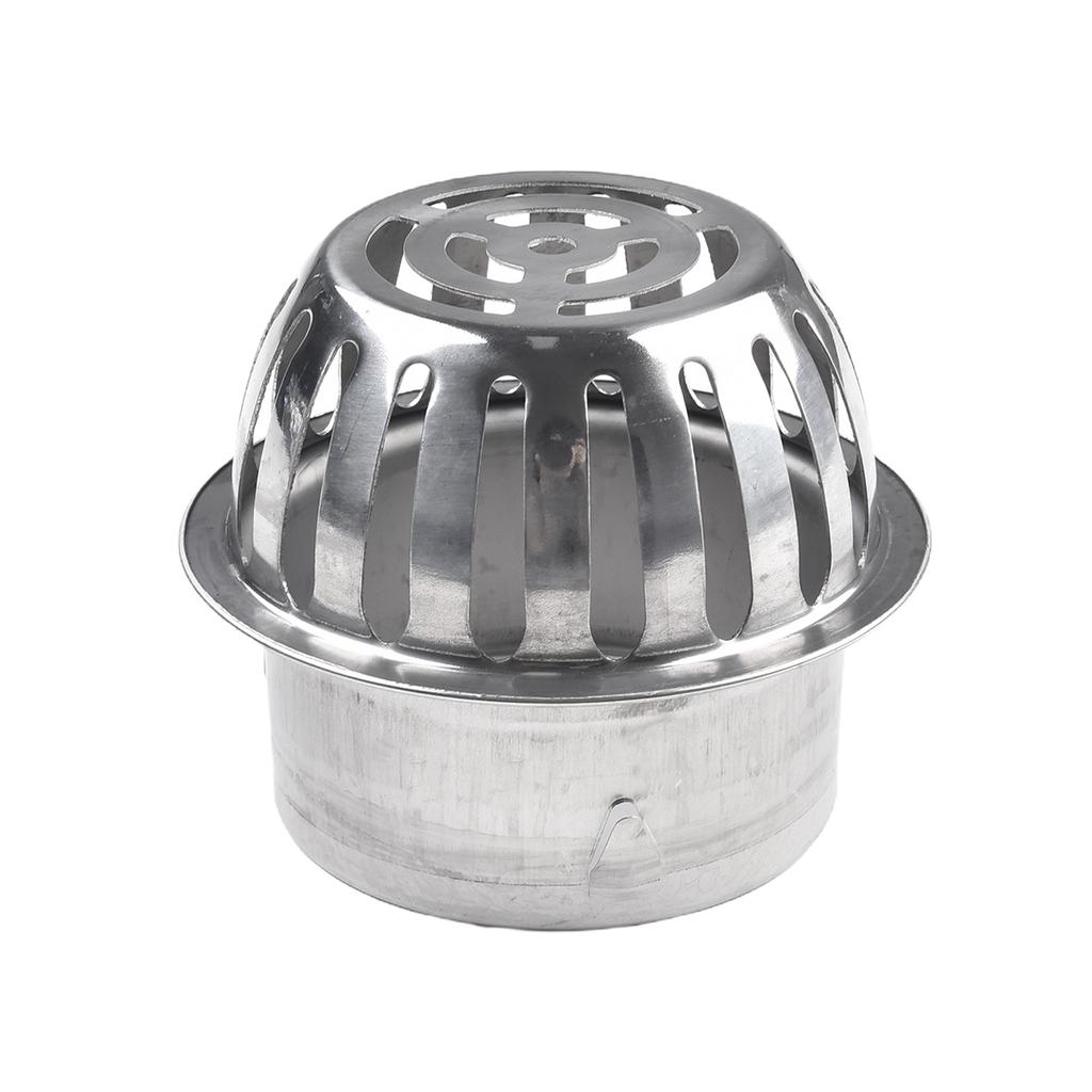 Sifon de pardoseală pentru acoperiș din oțel inoxidabil anti-înfundare, jgheab de acoperiș, țeavă de canalizare, filtru anti-rozătoare, sită de ploaie cu debit mare