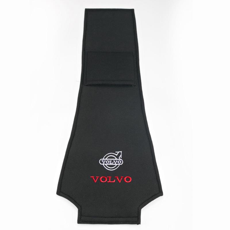 

Car Styling For Volvo XC60 XC90 S60 V50 V60 V70 V90 S90 Accessories Hot car headrest cover FOR Volvo чорний