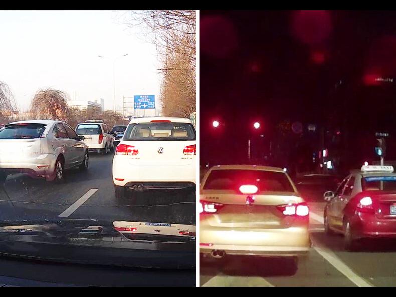 360° Night Vision WiFi Car Dash Cam with HD Panoramic Recording