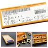 10Pcs CCMT32.51 CCMT09T304 US735 Carbide Insert Lathe Turning Inserts CNC Blade