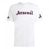 Arsenal Unisex Adult Cotton Crew Neck Short-Sleeved T-Shirt