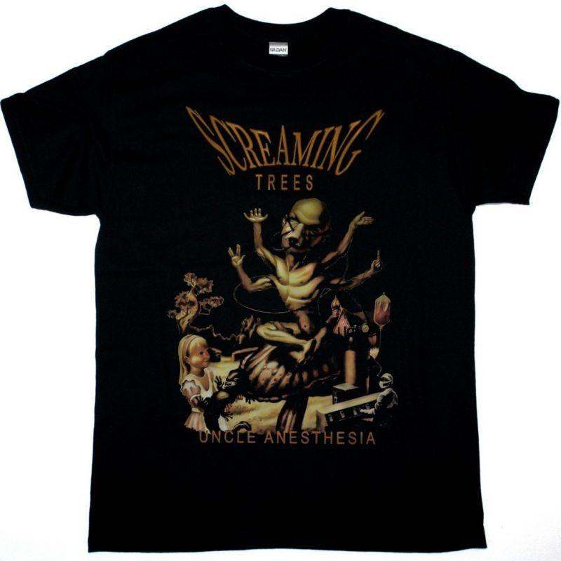 Screaming Trees Uncle Anesthesia Band T-Shirt Grunge Tee M