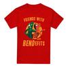 Gumby Unisex Adult Bendefits Heather T-Shirt