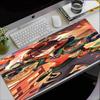 Genshin Impact Theme Mouse Pad, Non Slip Rubber Base, Multifunctional Office & Home Decor, Perfect for Workspace Personalization.