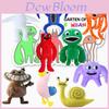 Peluche Suave de Garten Of Banban, Animal de Peluche Abrazable Para Niños y Fans!