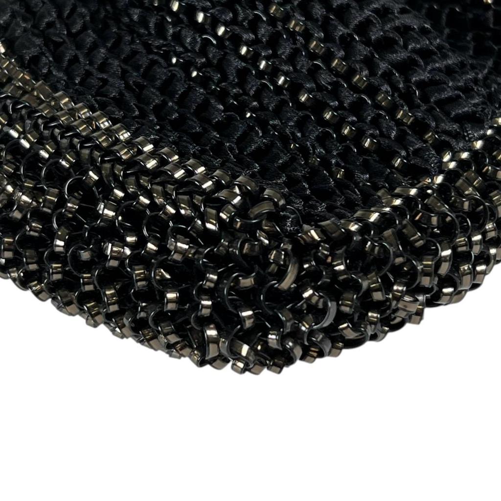 ANTEPRIMA Clutch bag Ribbon type Shoulder Bag wire black Women Used