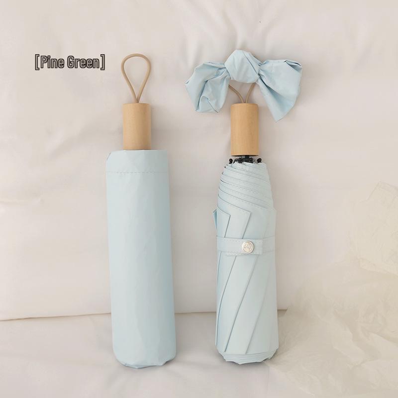 Women's Portable Folding Sunscreen Umbrella - UV Protection 50+