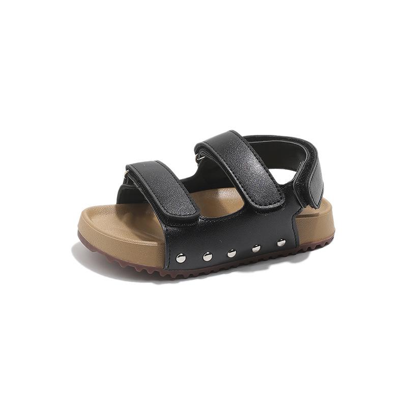 Girls' Sports and Casual sandals2026Summer Fashion Soft-soled Beach Shoes for Little Girls, Trendy Children's Shoes