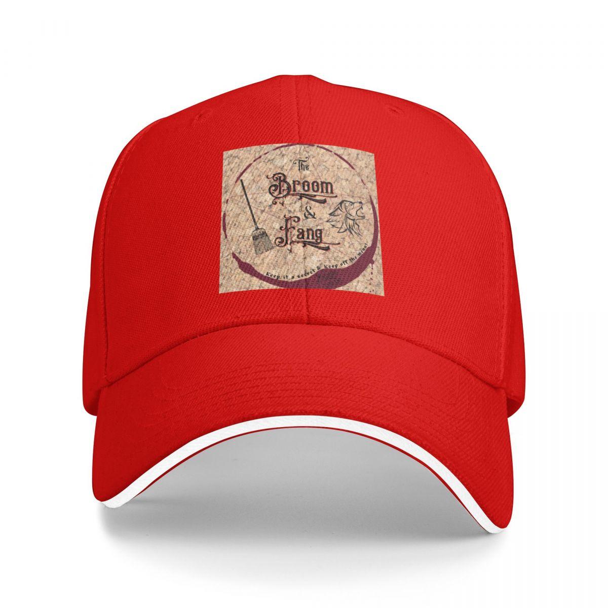 The Broom Fang Pub (by The Midnight Library) Baseball Cap derby hat Bobble Hat sailor cap for Unisex Rave Womens Beach Unisexs