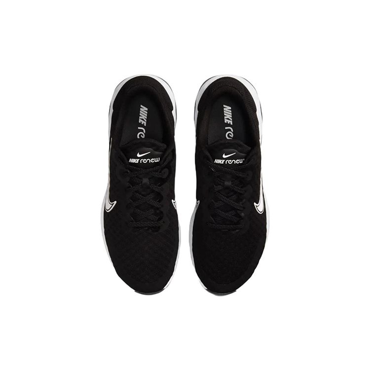 Nike Renew Ride 3 Women's Black White Dark Smoke Grey DC8184-001