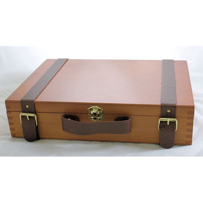 Oil Paint Set - Sennelier - 15 Tubes - Multicolored - Luxury Wooden Box - For Adults