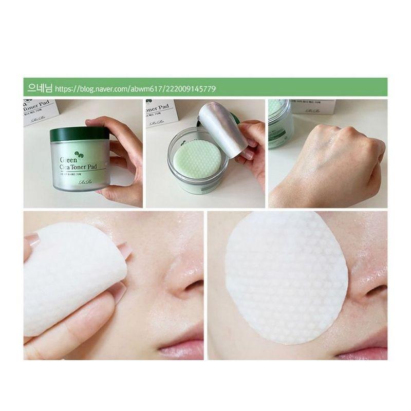 RIRE Green Cica Toner Pad
