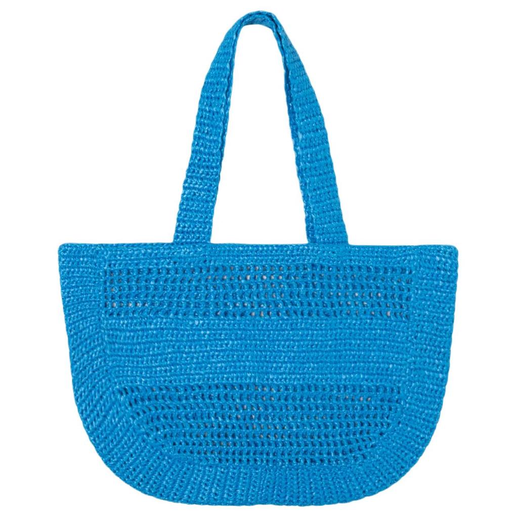 New Stussy Polypropylene Tote Bag, Shopping Bag, Shoulder Bag Unisex Blue 134263-BLUE-4