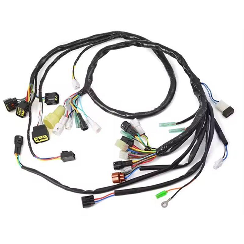 Main Wire Harness Assy 5LP-82590-10-00 For Raptor 2002-2004 660 660R YFM660R ATV Wiring Harness