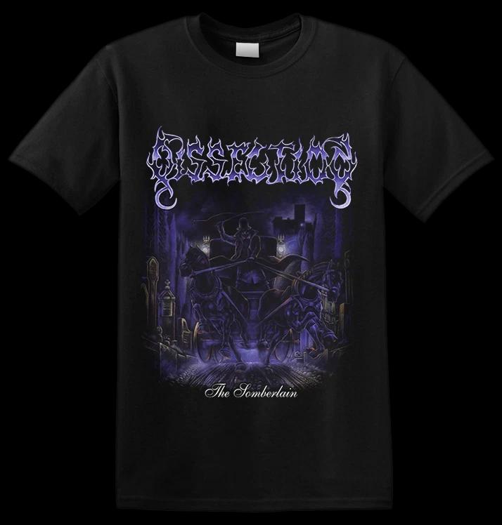 

DISSECTION The Somberlain T-Shirt The Latest Hot-selling Short-sleeved Loose and Breathable T-shirts 4XL